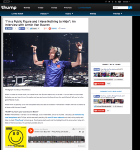 Armin van Buuren thum